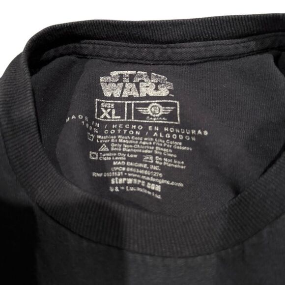 Star Wars T-Shirt Lot Bundle of 4 Kid’s XL Men’s Medium - Picture 12 of 16